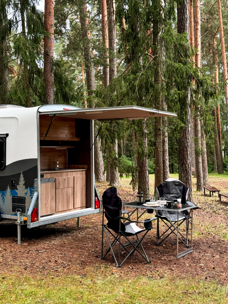 matkahaagis lisavarustusega rent